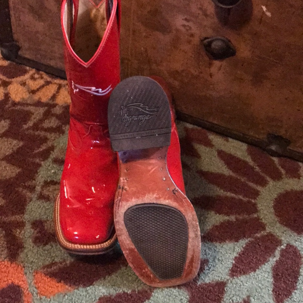 Very very hard to get! Red Patent Leather! - Picture 3 of 4